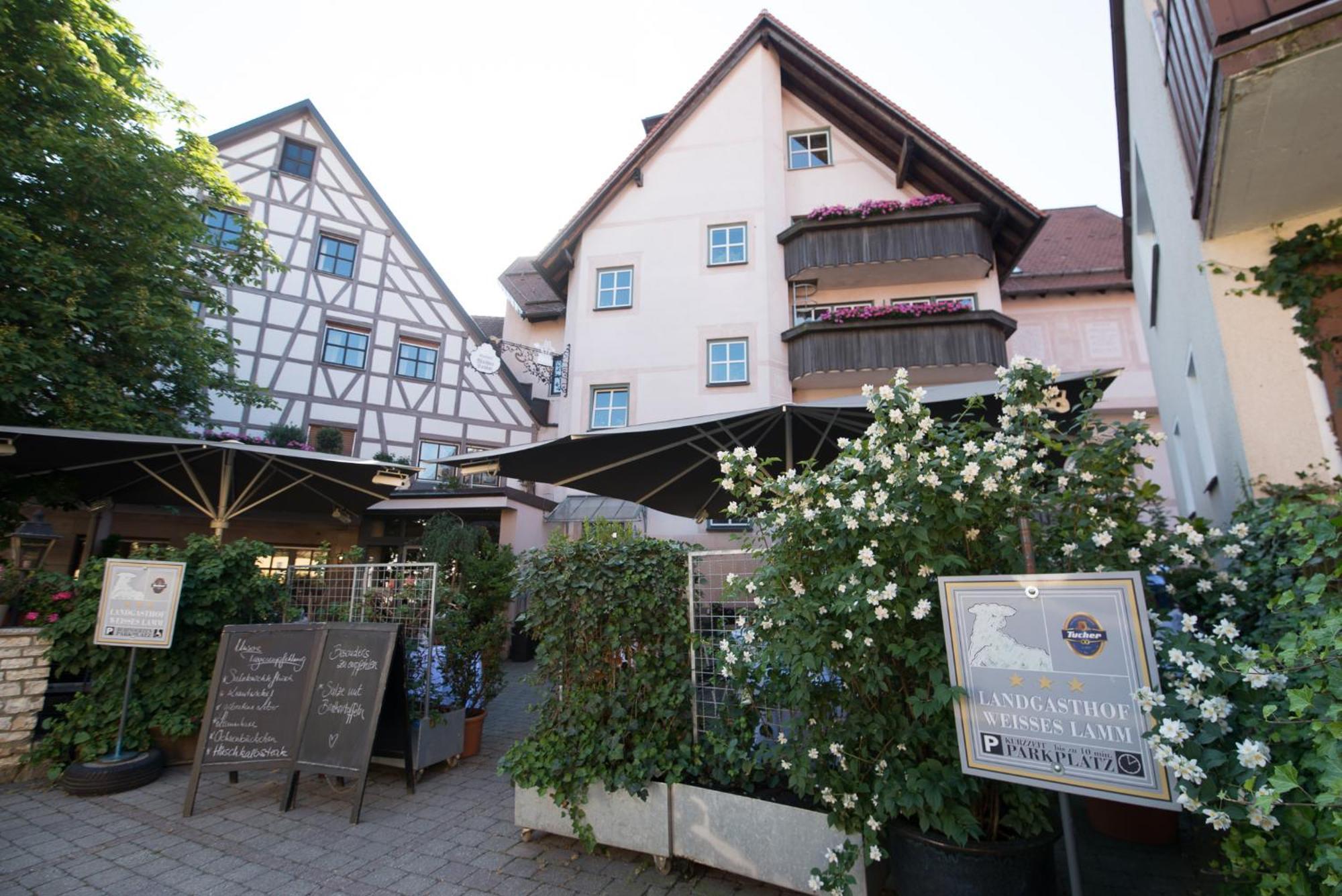 Landgasthof Weisses Lamm Engelthal Exteriör bild