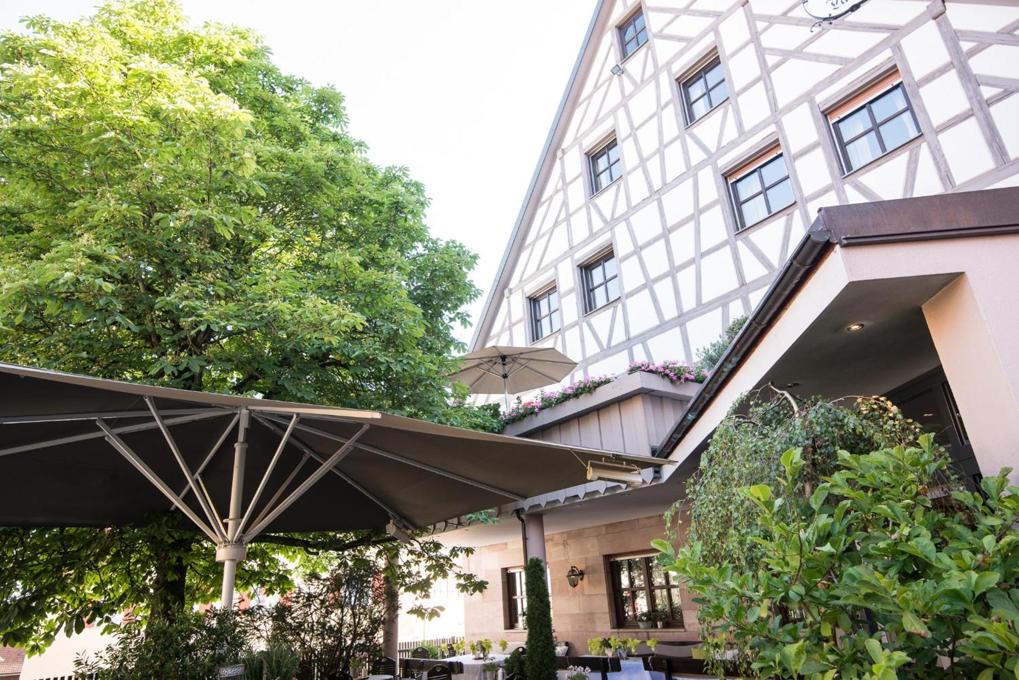 Landgasthof Weisses Lamm Engelthal Exteriör bild